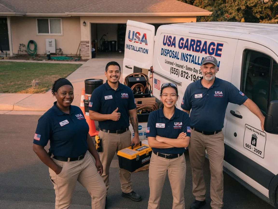 Garbage Disposal Replacement company in Anacoco, LA